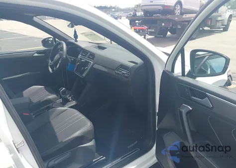 2024 Volkswagen Tiguan 2.0T Se R-Line Black from USA, damaged, VIN 3VVCB7AX5RM172323